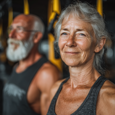 Група активних людей зрілого віку