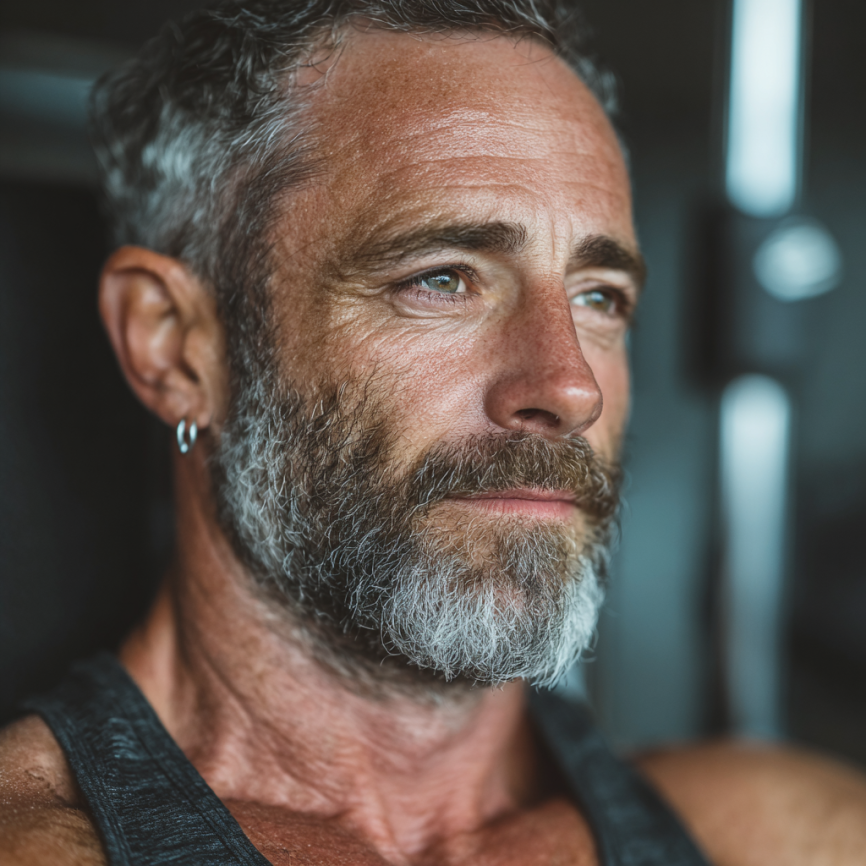 Люди зрілого віку на груповому занятті